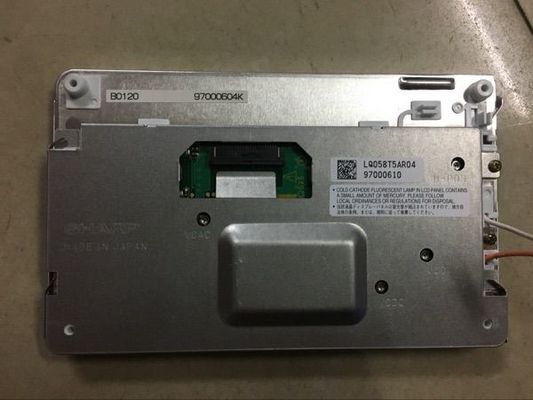 5.8 &quot;LCM 400 × 234RGB 400cd / m² LQ058T5AR04 শার্প টিএফটি এলসিডি ডিসপ্লে