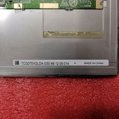 TCG075VGLDA-G50 Kyocera 7.5INCH LCM 640 × 480RGB 400NITS WLD TTL INDUSTRIAL LCD DILAY