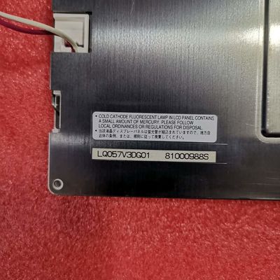 5.7 &quot;LCM 640 × 480RGB 400cd / m² LQ057V3DG01 শার্প টিএফটি এলসিডি ডিসপ্লে