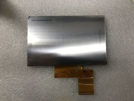 LQ043T3DG02 শার্প 4.3 &quot;এলসিএম 480 × 272RGB 480cd / m² শিল্প এলসিডি ডিসপ্লে