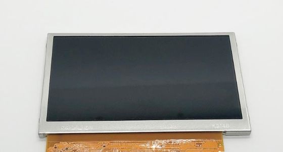 4.3 &quot;এলসিএম 480 × 272RGB 500cd / m² LQ043T1DG03B শার্প টিএফটি এলসিডি ডিসপ্লে