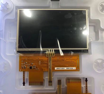 LQ043T1DG01 শার্প 4.3 &quot;LCM 480 × 272RGB 500cd / m² শিল্প এলসিডি ডিসপ্লে