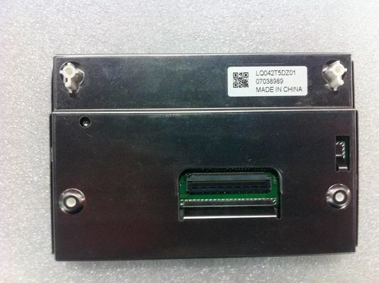 LQ042T5DZ01 শার্প 4.2 &quot;LCM 480 × 272RGB 500cd / m² শিল্প এলসিডি ডিসপ্লে