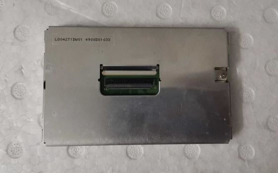4.2 &quot;LCM 480 × 272RGB 400cd / m² LQ042T1DW01 শার্প টিএফটি এলসিডি ডিসপ্লে