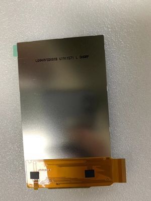 LQ040Y3DX80A শার্প 4 &quot;LCM 480 × 800RGB 320cd / m² শিল্প এলসিডি ডিসপ্লে