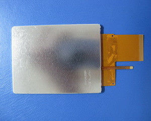 ধারালো 3.5 "এলসিএম 240 × 320 আরজিবি টিফট এলসিডি ডিসপ্লে LQ035Q7DB06M 53.64 ((W) × 71.52 ((H) মিমি