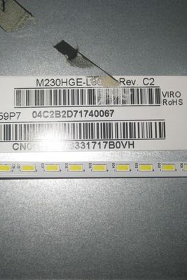 অ্যান্টিগ্লেয়ার 1920×1080 250নিট 95PPI টিএফটি এলসিডি প্যানেল M230HGE-L30 85/85/80/80 (টাইপ)