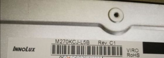 M270KCJ-L5B রেভ.সি 1 সি 2 ইনোলাক্স 27.0 &quot;2560 (আরজিবি) × 1440 350 সিডি / এম² শিল্প এলসিডি ডিসপ্লে