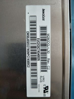 M280DGJ-L30 ইনোলাক্স 28.0 &quot;3840 (আরজিবি) × 2160 300 সিডি / এম² শিল্প এলসিডি ডিসপ্লে