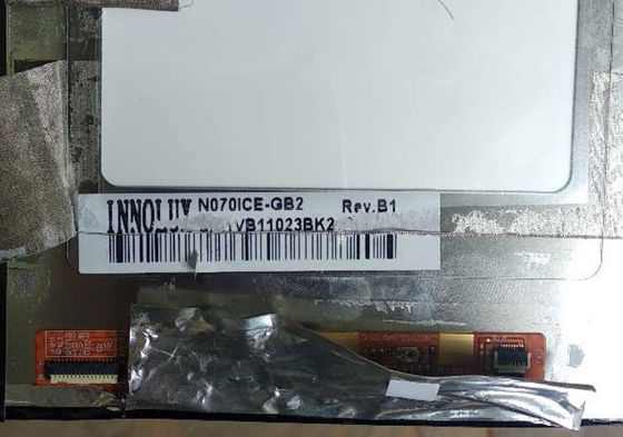 N070ICE-GB2 ইনোলাক্স 7.0 &quot;800 (আরজিবি) × 1280 450 সিডি / এম² শিল্প এলসিডি ডিসপ্লে