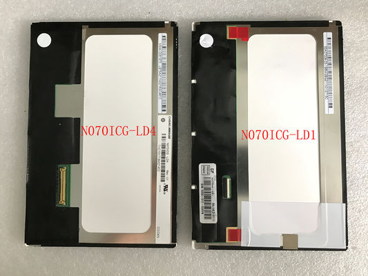 N070ICG-LD1 ইনোলাক্স 7.0 &quot;1280 (আরজিবি) × 800 400 সিডি / এম² শিল্প এলসিডি ডিসপ্লে