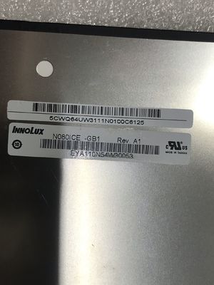 N080ICE-GB1 ইনোলাক্স 8.0 &quot;800 (আরজিবি) × 1280 350 সিডি / এম² শিল্প এলসিডি ডিসপ্লে
