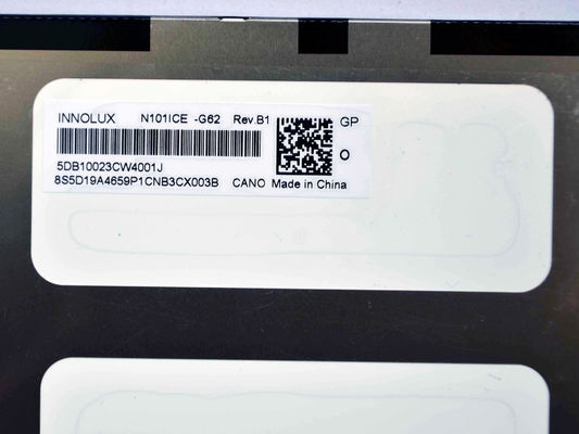 N101ICE-G62 ইনোলাকস 10.1 &quot;1280 (আরজিবি) × 800 350 সিডি / এম² শিল্প এলসিডি ডিসপ্লে