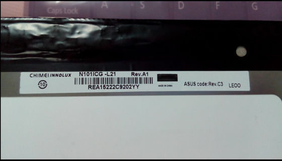 N101ICG-L21 Rev.B1 চামি ইনোলাক্স 10.1 &quot;1280 (আরজিবি) × 800 350 সিডি / এম / শিল্প এলসিডি ডিসপ্লে