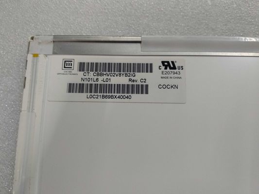 N101L6-L01 সিএমও 10.1 &quot;1024 (আরজিবি) × 600 200 সিডি / এম² শিল্প এলসিডি ডিসপ্লে