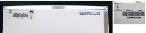 N116B6-L02 সিএমও 11.6 &quot;1366 (আরজিবি) × 768 200 সিডি / এম² শিল্প এলসিডি ডিসপ্লে
