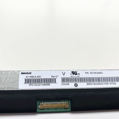 N116BCA-EA1 ইনোলাক্স 11.6 &quot;1366 (আরজিবি) × 768 250 সিডি / এম² শিল্প এলসিডি ডিসপ্লে