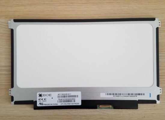 N116BGE-EA2 ইনোলাক্স 11.6 &quot;1366 (আরজিবি) × 768 220 সিডি / এম² শিল্প এলসিডি ডিসপ্লে