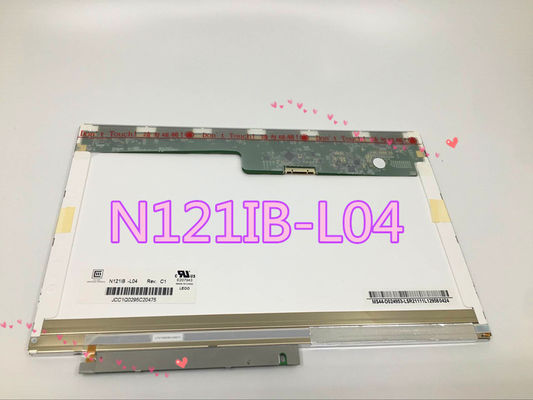 N121IB-L04 সিএমও 12.1 &quot;1280 (আরজিবি) × 800 220 সিডি / এম² শিল্প এলসিডি ডিসপ্লে