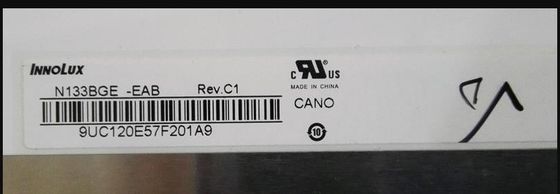 N133BGE-EAB Innolux 13.3 &quot;1366 (আরজিবি) × 768 220 সিডি / এম² শিল্প এলসিডি ডিসপ্লে