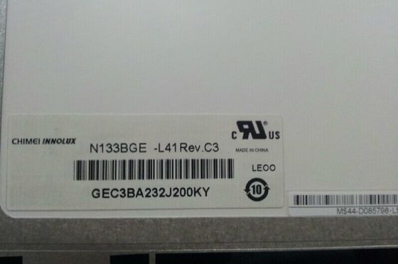 N133BGE-L41 ইনোলাক্স 13.3 &quot;1366 (আরজিবি) × 768 220 সিডি / এম² শিল্প এলসিডি ডিসপ্লে
