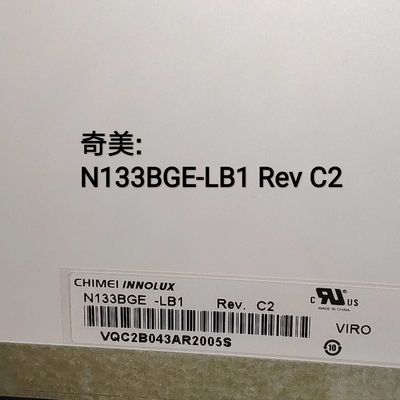 N133BGE-LB1 চামি ইনোলাক্স 13.3 &quot;1366 (আরজিবি) × 768 200 সিডি / এম² শিল্প এলসিডি ডিসপ্লে