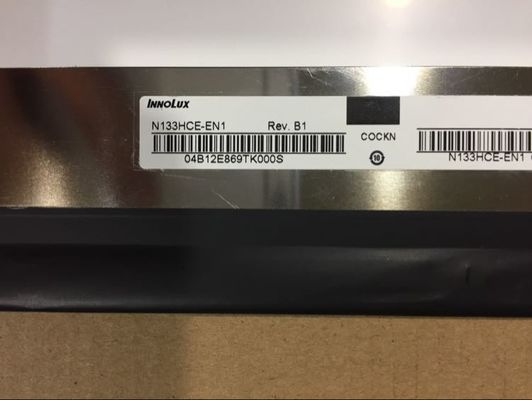 N133HCE-EN1 ইনোলাক্স 13.3 &quot;1920 (আরজিবি) × 1080 330 সিডি / এম² শিল্প এলসিডি ডিসপ্লে
