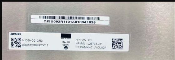 N133HCG-GR3 ইনোলাক্স 13.3 &quot;1920 (আরজিবি) × 1080 400 সিডি / এম² শিল্প এলসিডি ডিসপ্লে
