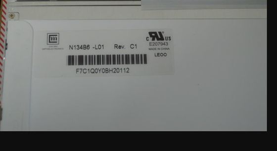N134B6-L01 সিএমও 13.4 &quot;1366 (আরজিবি) × 768 220 সিডি / এম² শিল্প এলসিডি ডিসপ্লে