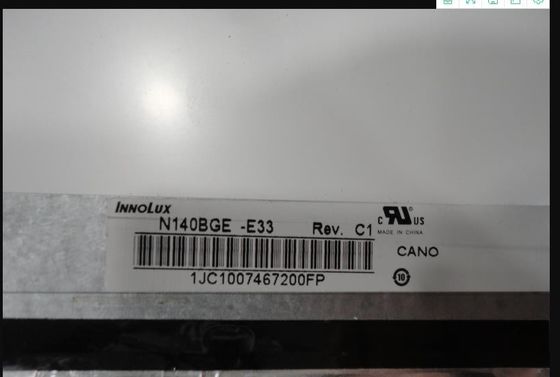 N140BGE-E33 INNOLUX 14.0 &quot;1366 (আরজিবি) × 768 220 সিডি / এম² শিল্প এলসিডি ডিসপ্লে