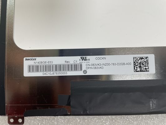 N140BGE-E53 INNOLUX 14.0 &quot;1366 (আরজিবি) × 768 200 সিডি / এম² শিল্প এলসিডি ডিসপ্লে