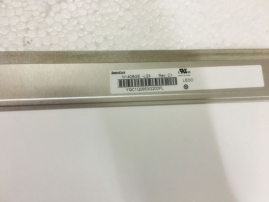 N140BGE-L23 INNOLUX 14.0 &quot;1366 (আরজিবি) × 768 200 সিডি / এম² শিল্প এলসিডি ডিসপ্লে