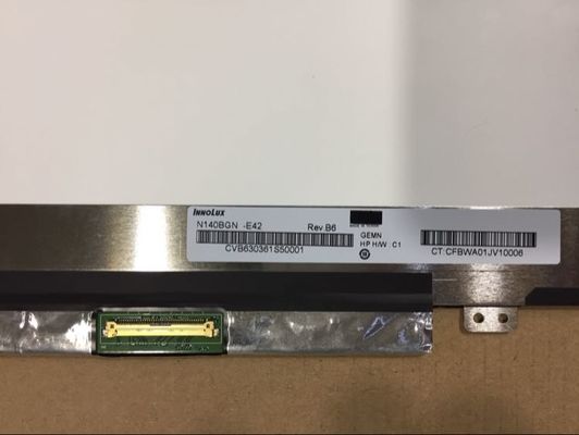 N140BGN-E42 INNOLUX 14.0 &quot;1366 (আরজিবি) × 768 220 সিডি / এম² শিল্প এলসিডি ডিসপ্লে