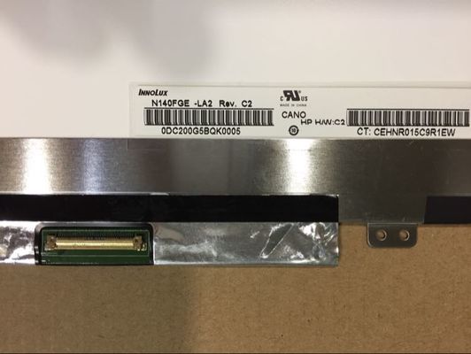 N140FGE-LA2 চামি ইনোলাক্স 14.0 &quot;1600 (আরজিবি) × 900 300 সিডি / এমND শিল্প এলসিডি ডিসপ্লে