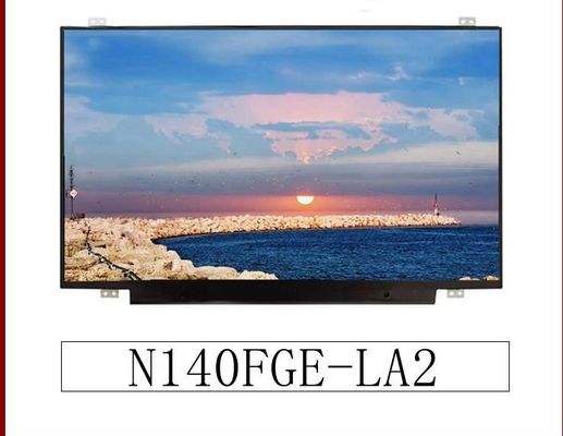 N140FGE-LA2 চামি ইনোলাক্স 14.0 &quot;1600 (আরজিবি) × 900 300 সিডি / এমND শিল্প এলসিডি ডিসপ্লে