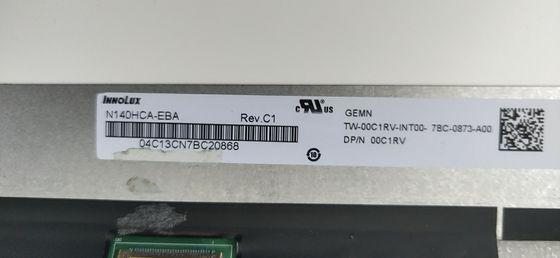 N140HCA-EBA INNOLUX 14.0 &quot;1920 (আরজিবি) × 1080 220 সিডি / এম² শিল্প এলসিডি ডিসপ্লে