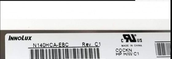 N140HCA-EBC INNOLUX 14.0 &quot;1920 (আরজিবি) × 1080 250 সিডি / এম² শিল্প এলসিডি ডিসপ্লে