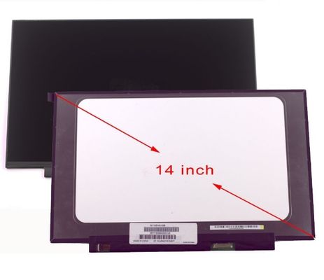 N140HCA-EBC INNOLUX 14.0 &quot;1920 (আরজিবি) × 1080 250 সিডি / এম² শিল্প এলসিডি ডিসপ্লে