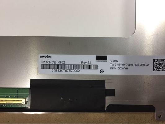 N140HCE-G52 INNOLUX 14.0 &quot;1920 (আরজিবি) × 1080 300 সিডি / এম² শিল্প এলসিডি ডিসপ্লে