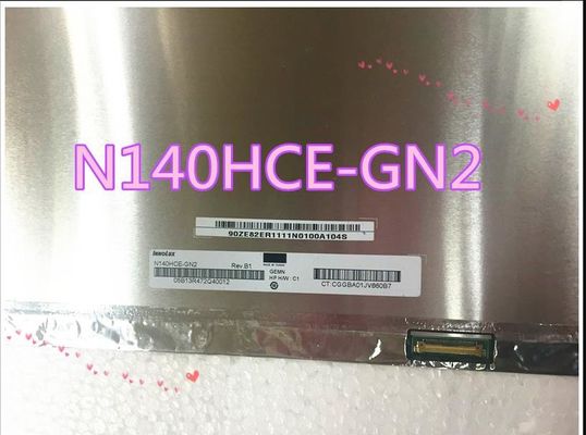 N140HCE-GN2 INNOLUX 14.0 &quot;1920 (আরজিবি) × 1080 340 সিডি / এম² শিল্প এলসিডি ডিসপ্লে