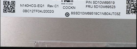 N140HCG-EQ1 INNOLUX 14.0 &quot;1920 (আরজিবি) × 1080 300 সিডি / এম² শিল্প এলসিডি ডিসপ্লে