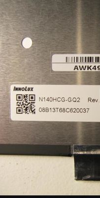 N140HCG-GQ2 INNOLUX 14.0 &quot;1920 (আরজিবি) × 1080 400 সিডি / এম² শিল্প এলসিডি ডিসপ্লে