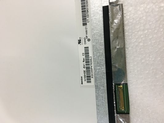 N156BGE-EA1 ইনোলাক্স 15.6 &quot;1366 (আরজিবি) × 768 220 সিডি / এম² শিল্প এলসিডি ডিসপ্লে