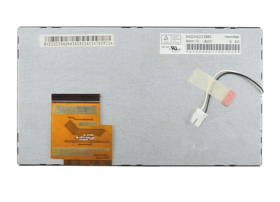 TCG070WVLPAAFA-AA00 Kyocera 7INCH LCM 800 × 480RGB 270NITS WLED TTL INDUSTRIAL LCD DISPLAY