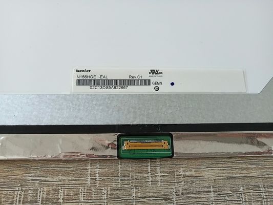N156HGE-EAL Innolux 15.6 &quot;1920 (আরজিবি) × 1080 220 সিডি / এম² শিল্প এলসিডি ডিসপ্লে