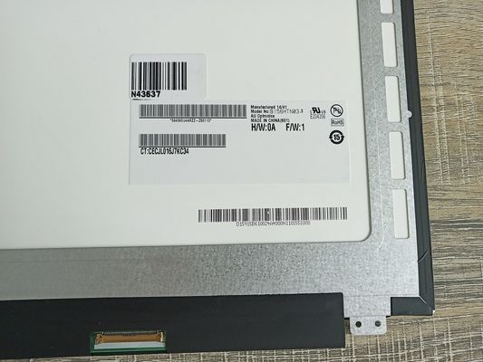 N156HGE-LA1 চামি ইনোলাক্স 15.6 &quot;1920 (আরজিবি) × 1080 300 সিডি / এম² শিল্প এলসিডি ডিসপ্লে
