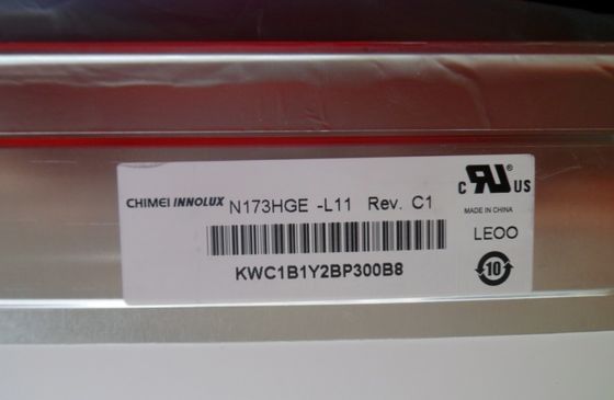 N173HGE-L11 চামি ইনোলাক্স 17.3 &quot;1920 (আরজিবি) × 1080 300 সিডি / এম² শিল্প এলসিডি ডিসপ্লে