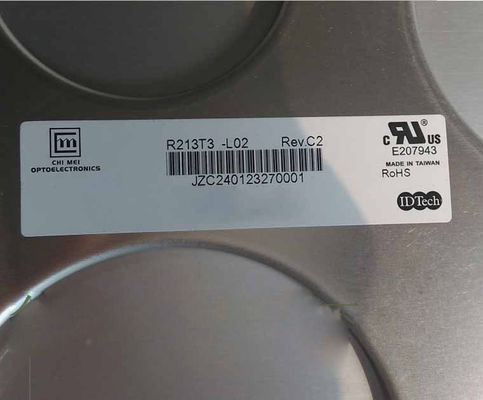 R213T3-L02 সিএমও 21.3" 2560 ((RGB) ×2048 ইন্ডাস্ট্রিয়াল এলসিডি ডিসপ্লে 85/85/85/85 (টাইপ) ((CR≥10)