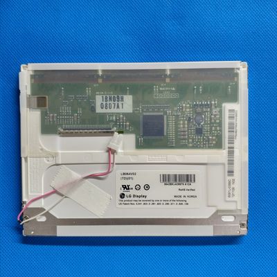 LB064V02-B1 এলজি ডিসপ্লে 6.4 &quot;6.4 (আরজিবি) 80 480 200 সিডি / এম² শিল্প এলসিডি ডিসপ্লে