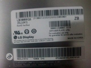 LM300WQ5-SLA2 এলজি ডিসপ্লে 30.0 &quot;2560 (আরজিবি) × 1600 370 সিডি / এম² শিল্প এলসিডি ডিসপ্লে
